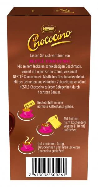 Nestlé® Nestlé Chococino Trinkschokolade 5 Nestlé® Nestlé Chococino Trinkschokolade – Bild 3