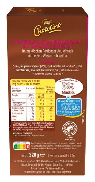 Nestlé® Nestlé Chococino Trinkschokolade 6 Nestlé® Nestlé Chococino Trinkschokolade – Bild 4