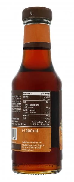 Schwartau Coffee Shop Sirup Caramel 5 Schwartau Coffee Shop Sirup Caramel – Bild 3