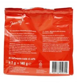 Jeden Tag Kaffee-Pads Crema 20 Pads -Getränke Verkauf 4502090795 4306188059745 03