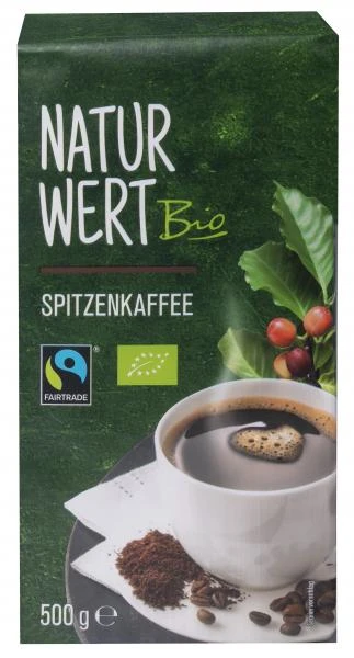 NaturWert Bio Spitzenkaffee 3 NaturWert Bio Spitzenkaffee