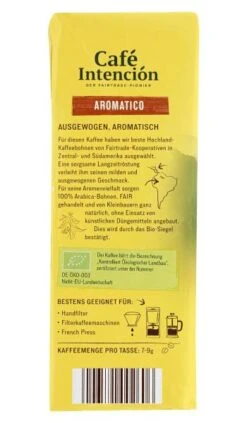 Darboven Café Intención Aromatico Gemahlen -Getränke Verkauf 4502090945 4006581002606 04.jpg