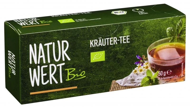 NaturWert Bio Kräuter-Tee 3 NaturWert Bio Kräuter-Tee