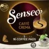 Senseo Pads Caffè Crema, 16 Kaffeepads -Getränke Verkauf 4502091682 8711000452745 01