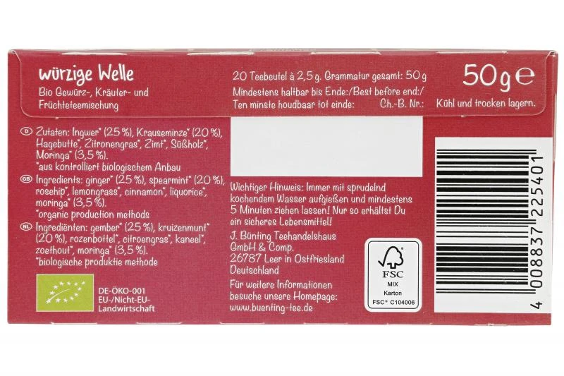 Bünting Tee Würzige Welle 6 Bünting Tee Würzige Welle – Bild 4