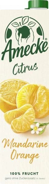 Amecke Sanfte Säfte Mandarine-Orange