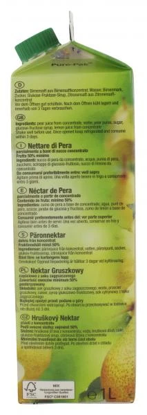 Wesergold Birnen-Nektar 5 Wesergold Birnen-Nektar – Bild 3