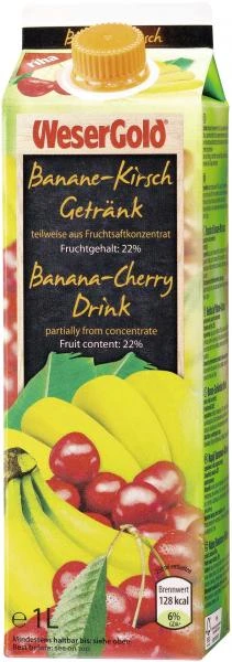 Wesergold Banane-Kirsch