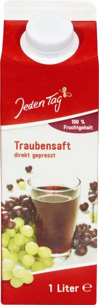 Jeden Tag Traubensaft 3 Jeden Tag Traubensaft