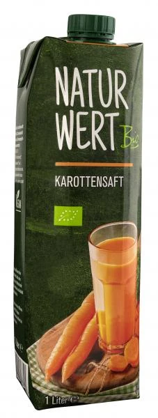 NaturWert Bio Karottensaft