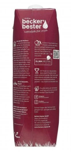 Becker's Bester Schwarze Johannisbeer -Getränke Verkauf 4504030897 4001716082027 03