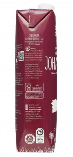 Becker's Bester Schwarze Johannisbeer -Getränke Verkauf 4504030897 4001716082027 04