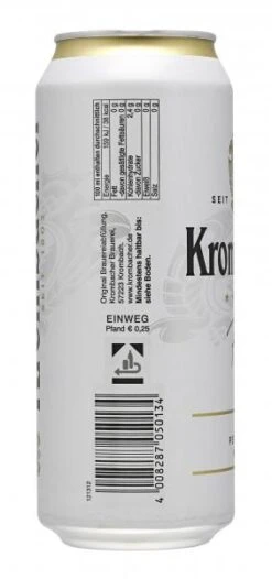 Krombacher Pils (Einweg) -Getränke Verkauf 4504050008 4008287050134 03.jpg