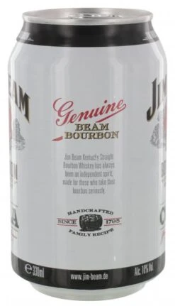 Jim Beam Bourbon Whiskey & Cola (Einweg) -Getränke Verkauf 4504050173 5060045580986 03.jpg