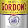 Gordon's London Dry Gin & Tonic (Einweg) -Getränke Verkauf 4504050187 5000289925686 01
