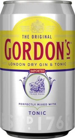 Gordon's London Dry Gin & Tonic (Einweg)