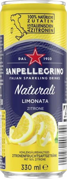 San Pellegrino Limonata Zitronen Limonade (Einweg)