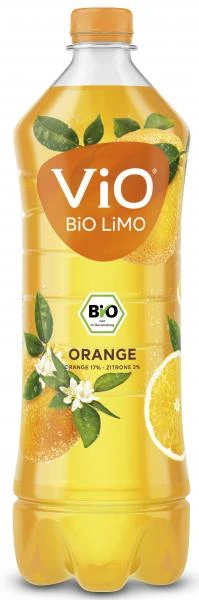 Vio Bio Limo Orange (Einweg)
