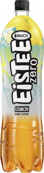 Rauch Eistee Zitrone Zero PET (Einweg)