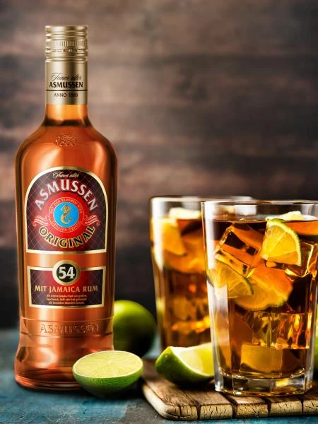 Asmussen Original Jamaica-Rum 5 Asmussen Original Jamaica-Rum – Bild 3