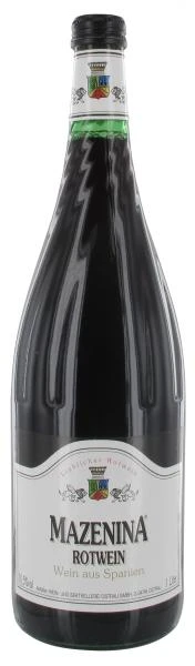 Mazenina Rotwein Lieblich