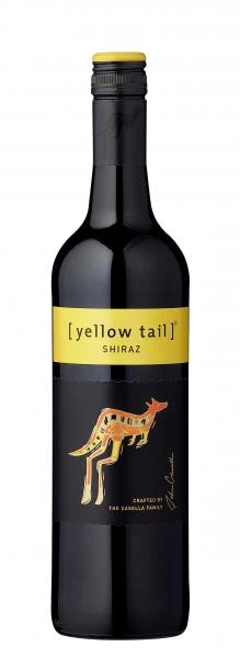 Yellow Tail Shiraz Rotwein Trocken
