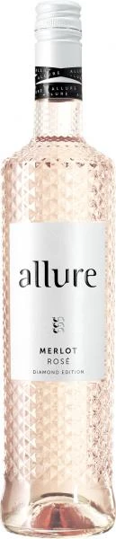 Allure Merlot Roséwein Halbtrocken