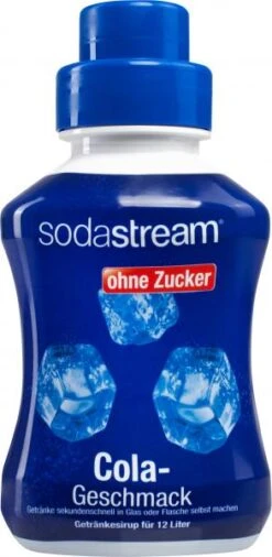 Soda Stream Getränkesirup Cola-Geschmack Ohne Zucker