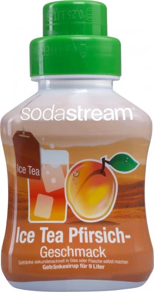 Soda Stream Getränkesirup IceTea Pirsich 3 Soda Stream Getränkesirup IceTea Pirsich