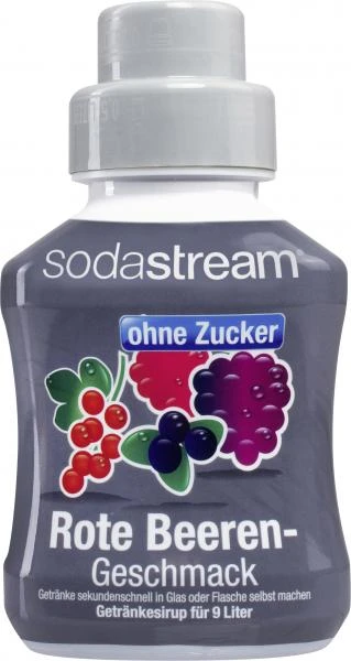 Soda Stream Getränkesirup Ohne Zucker Rote Beere 3 Soda Stream Getränkesirup Ohne Zucker Rote Beere
